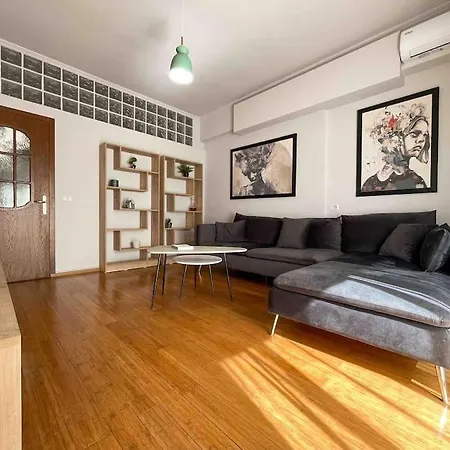 Downtown Flat Near Center With 24h Self Check-in Apartment *